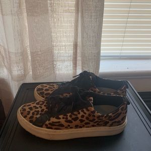Dr. Scholl’s Cheetah Print Sneaker